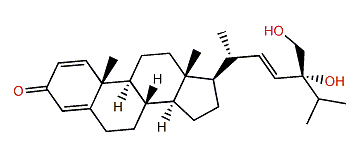 Chabrolosteroid B